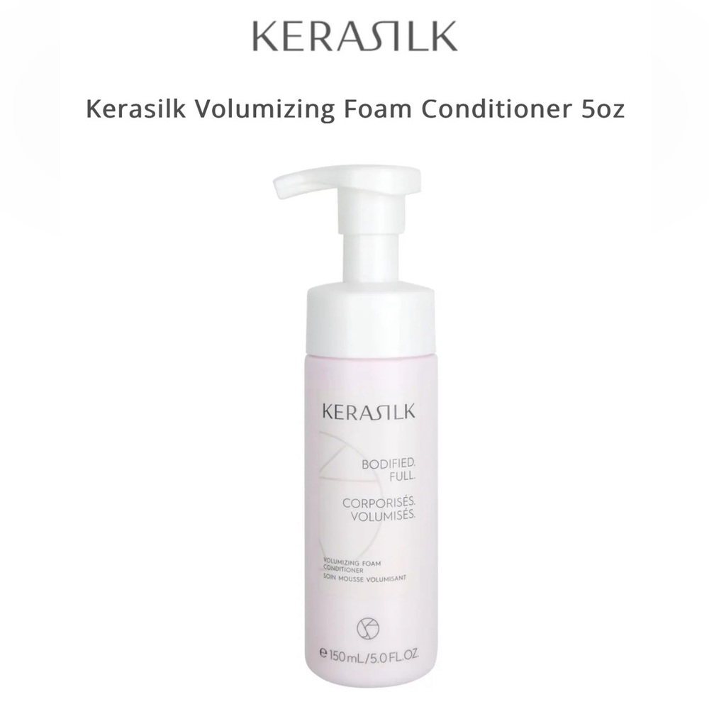 Kerasilk Volumizing Foam Conditioner- New
